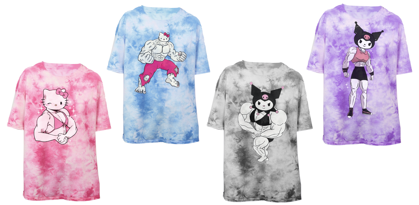 playeras personalizadas kitty gym