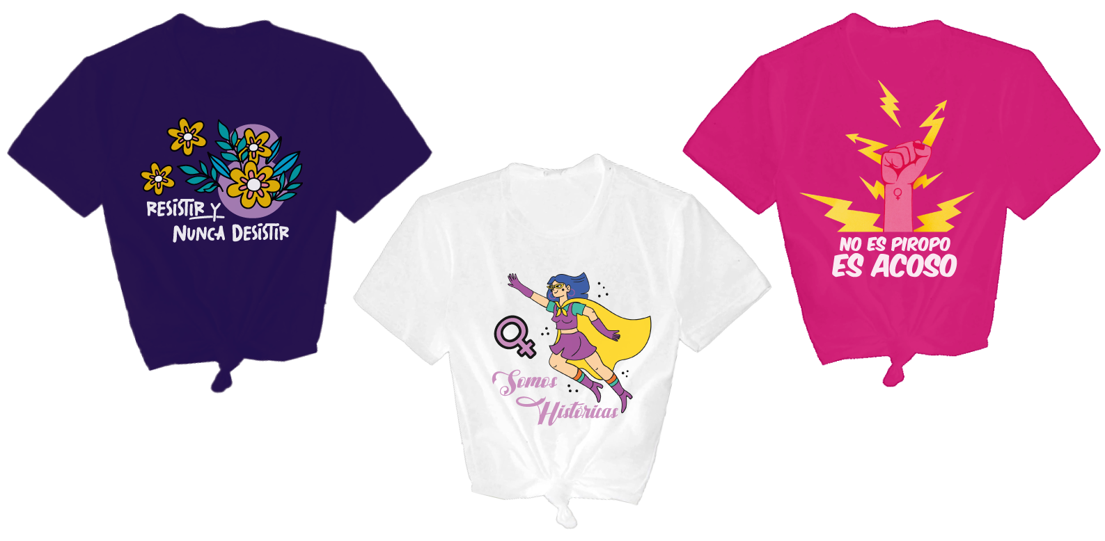 playeras personalizadas feministas