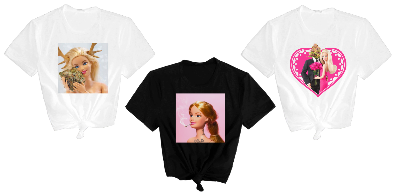 playeras personalizadas barbie