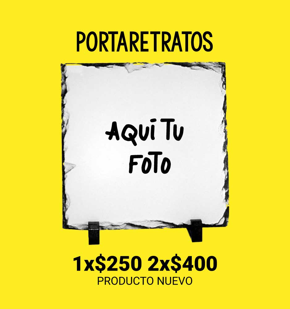 promocion de portaretratos