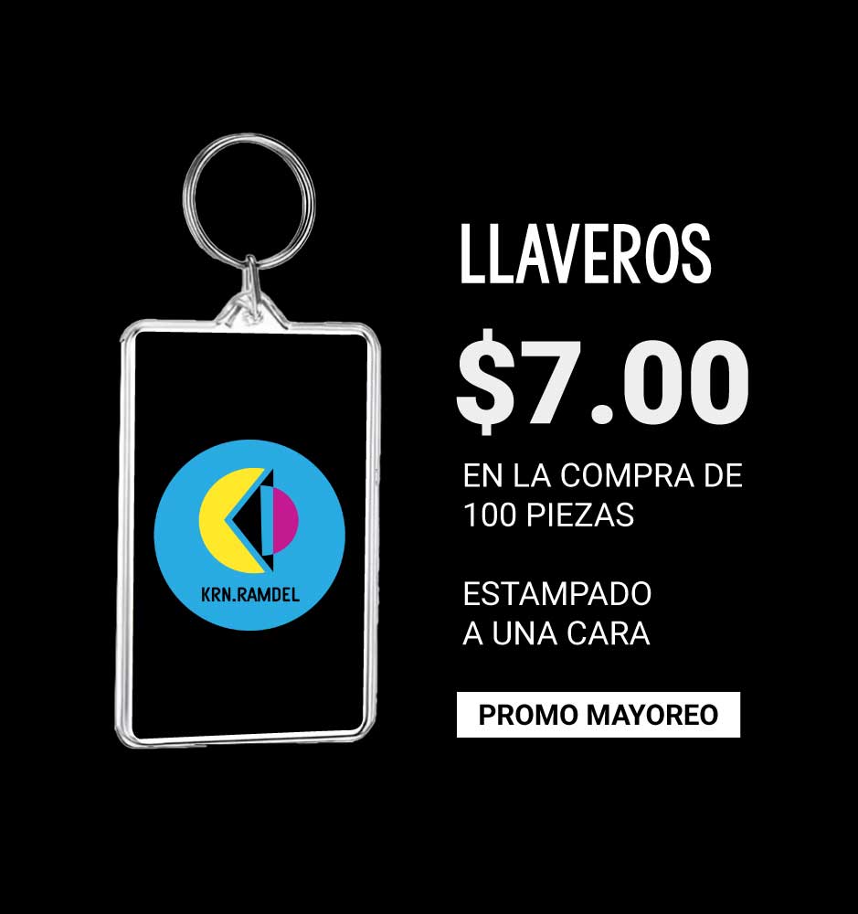 promocion de llaveros